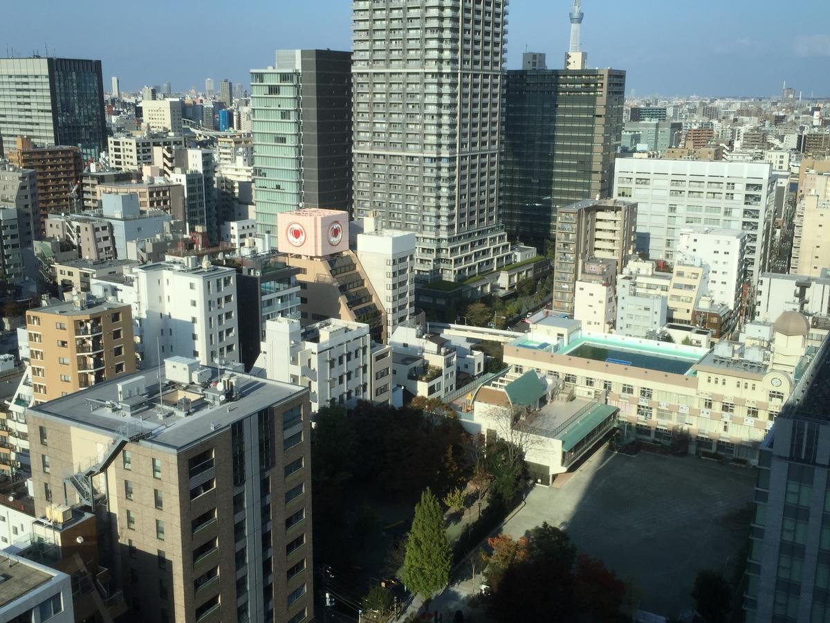 City Pension Zem Tokyo Bagian luar foto
